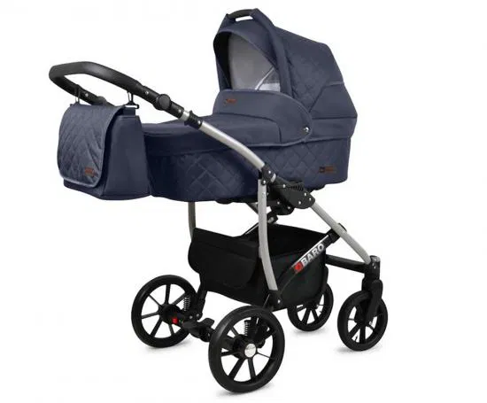 Kočík 4v1 BabyLux Qbaro Antracyt